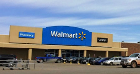 Walmart Building